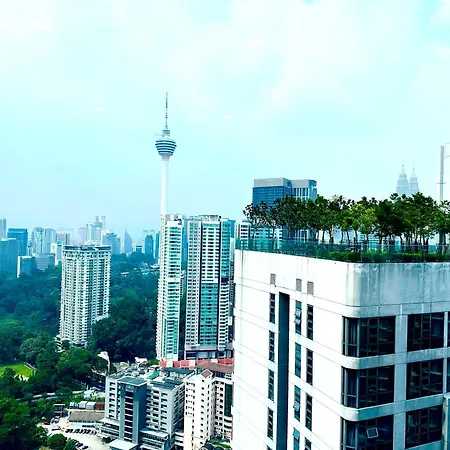 Weekly Promotion,The Robertson 2B At Bukit Bintang With Netflix Apartment Kuala Lumpur Luaran gambar