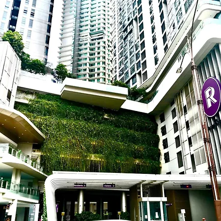 Weekly Promotion,The Robertson 2B At Bukit Bintang With Netflix Apartment Kuala Lumpur Luaran gambar