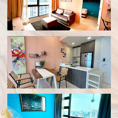 Weekly Promotion,The Robertson 2B At Bukit Bintang With Netflix Apartment Kuala Lumpur Luaran gambar