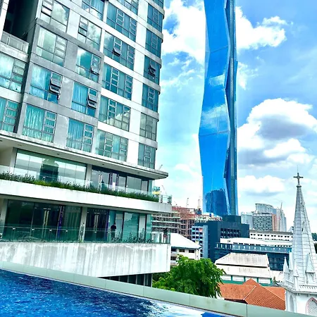 Weekly Promotion,The Robertson 2B At Bukit Bintang With Netflix Apartment Kuala Lumpur Luaran gambar