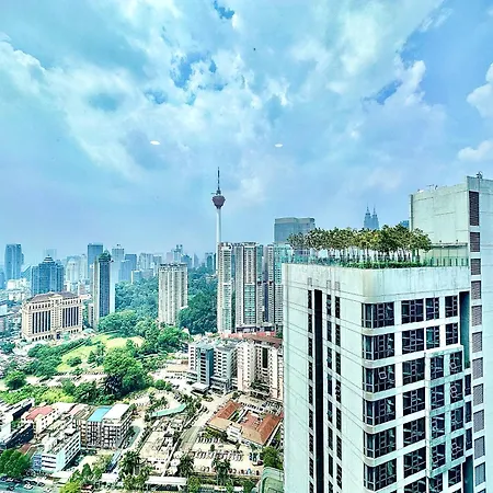 Weekly Promotion,The Robertson 2B At Bukit Bintang With Netflix Apartment Kuala Lumpur Luaran gambar