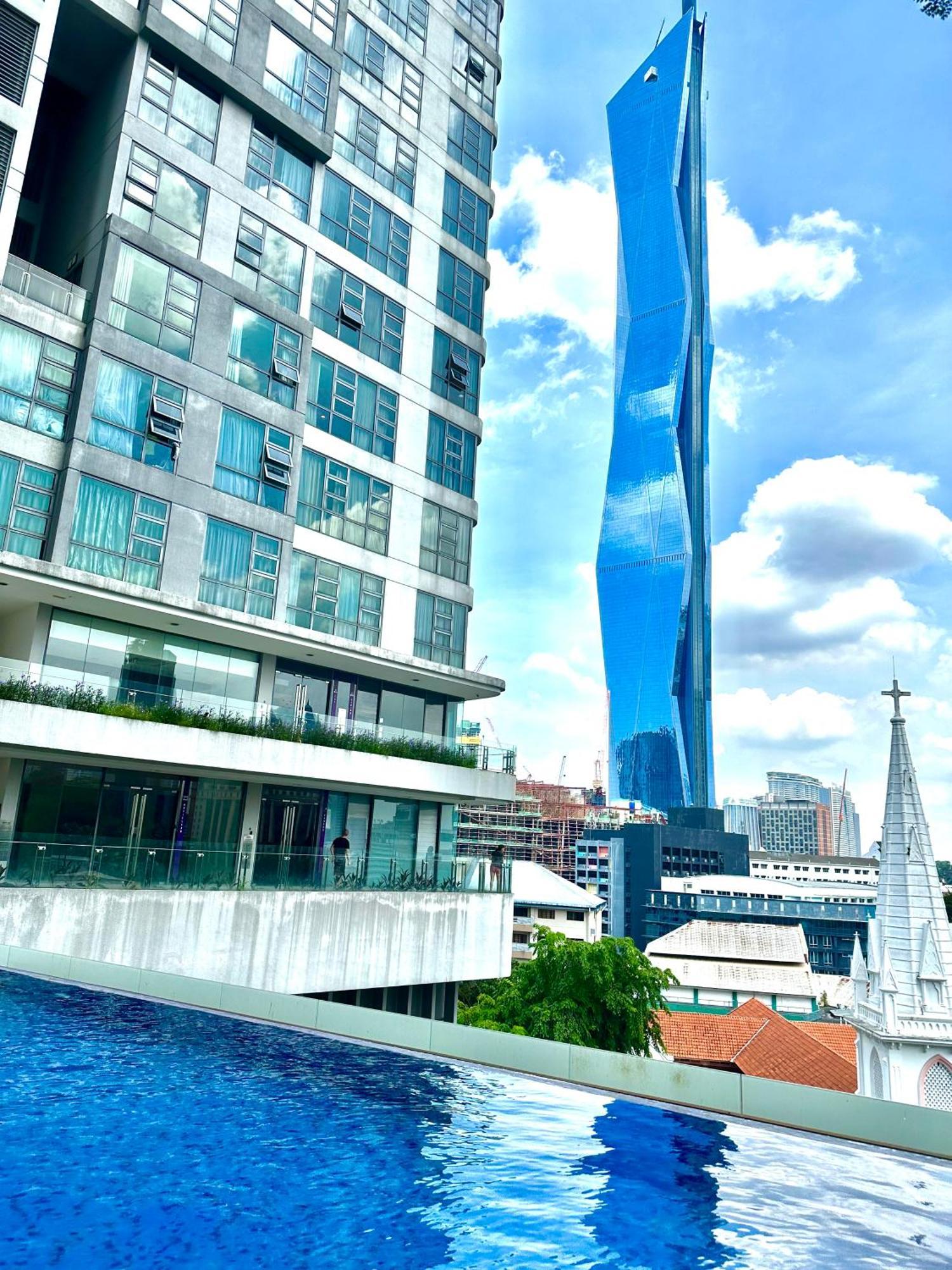 Apartment Weekly Promotion,the Robertson 2b At Bukit Bintang With Netflix
