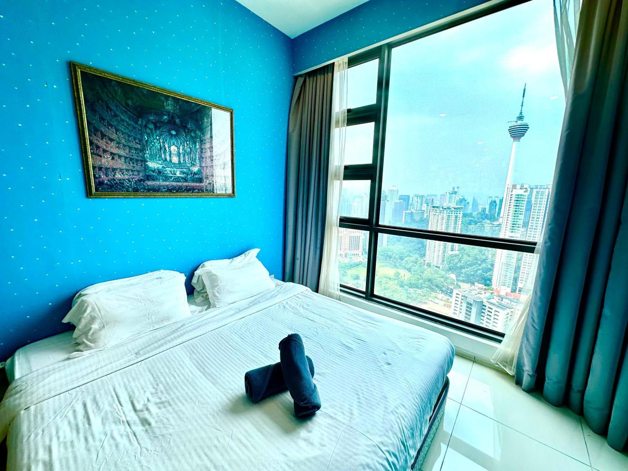 The Robertson 2b At Bukit Bintang With Netflix,trx,klcc,pavilion,lalaport Kuala Lumpur