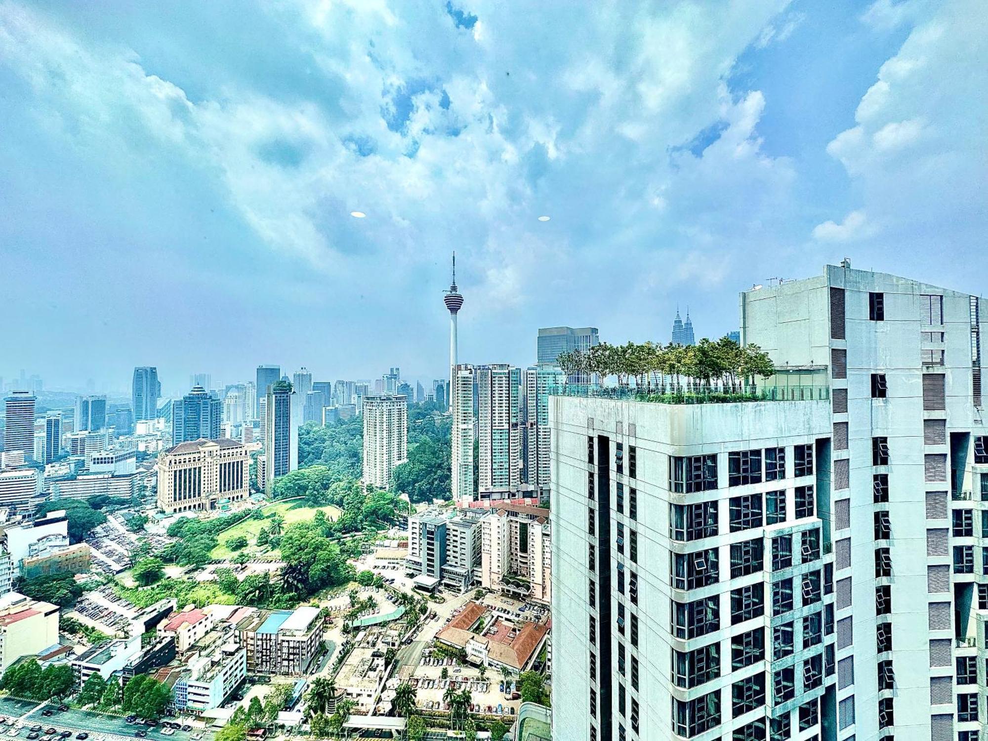The Robertson 2b At Bukit Bintang With Netflix,trx,klcc,pavilion,lalaport * Kuala Lumpur