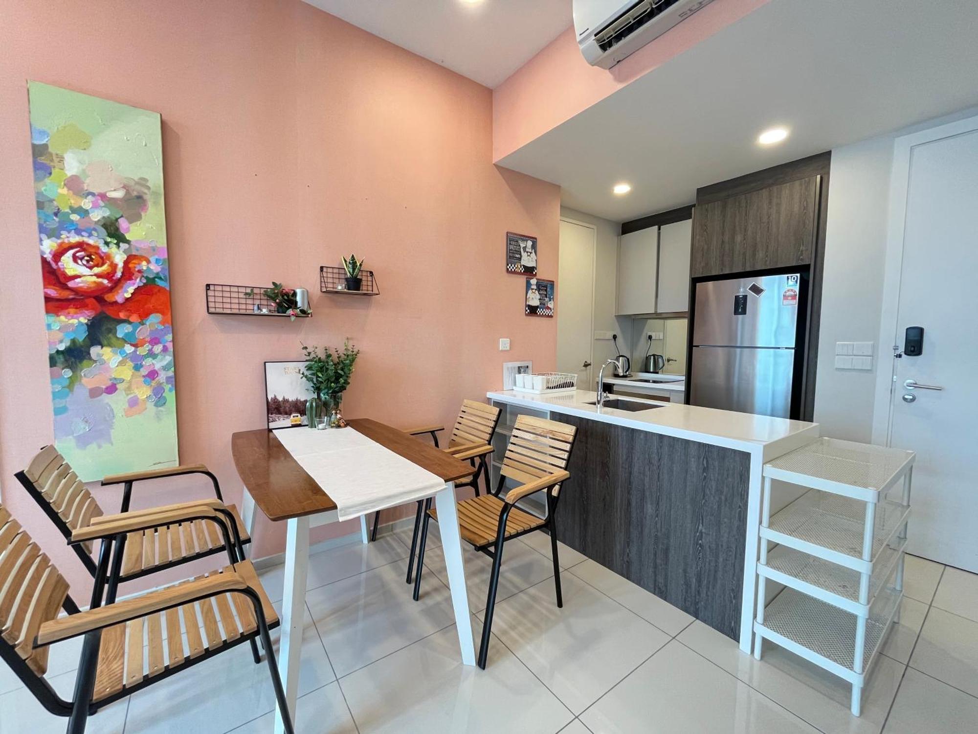 Apartemen The Robertson 2b At Bukit Bintang With Netflix,trx,klcc,pavilion,lalaport